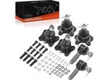 Frankberg 1X Set Di Bracci Oscillanti Asse Anteriore Per Vw Taro Toyota 4 Runner Hilux Iv Pick-Up Suv V Vi 2.7L 2.8L 1987-2005