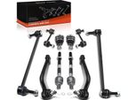 Frankberg 1X Set Di Bracci Oscillanti Asse Anteriore Per Hyundai Santa Fé Ii Kia Sorento 2.0L 2.2L 2.4L 2.7L 3.3L 3.5L 2006-2016