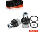 Frankberg 2X Giunto Sferico Assale Anteriore Per Dodge Ram 1500 Extended Cab Pick-Up Standard 2500 Crew 3.9L 1994-1999