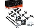 Set Di Bracci Oscillanti Frankberg 1X Asse Anteriore Per Toyota Carina E Sportswagon Notchback Celica Cabriolet Coupé