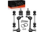 Frankberg 1X Set Di Bracci Oscillanti Asse Anteriore Per Chevrolet Trailblazer Gmc Envoy Suv Saab 9-7X 4.2L 5.3L 2002-2009