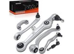 Frankberg 1X Set Di Bracci Oscillanti Asse Anteriore Per Audi A4 8E2 2.0L 2.4L 2.5L 3.0L 2000-2004