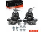 Frankberg 2X Giunto Sferico Asse Anteriore Per Toyota Celica Corolla Compact Estate Liftback Station Wagon Notchback