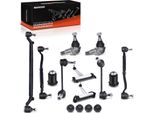 Frankberg 1X Set Di Bracci Oscillanti Asse Anteriore Per Mercedes-Benz Classe S W140 Classe S Coupé C140 2.8L 1991-1999