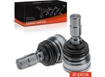Frankberg 2X Giunto Sferico Asse Anteriore Per Ford Usa Mustang Convertible Mustang Coupe 4.0L 4.6L 5.4L Anno 2004 In Poi