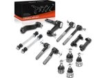 Set Di Bracci Oscillanti Frankberg 1X Assale Anteriore Per Dodge Ram 2500 Extended Cab Pick-Up Standard 3500 Crew 1993-2001