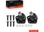 Frankberg 2X Giunto A Sfera Asse Anteriore Per Vw Caddy I Golf Cabriolet Jetta Scirocco Porsche 924 944 2.5L 1974-1993