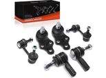Frankberg 1X Set Di Bracci Oscillanti Asse Anteriore Per Chevrolet Epica KL1 Evanda Daewoo Evanda Klal 2.0L 2.5L 2002-2011