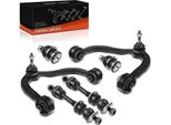 Assale Anteriore Frankberg 1X Wishbone Set Per Ford Usa F-350 Standard Cab Pick-Up Super Duty & Chassis Crew Extended