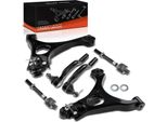 Frankberg 1X Set Di Bracci Oscillanti Asse Anteriore Per Honda Civic Viii Notchback Fa Fd 1.8L 2005-2012