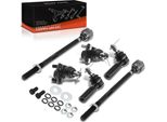 Frankberg 1X Set Di Bracci Oscillanti Asse Anteriore Per Toyota Corolla Notchback E12 Corolla Verso 1.6L 1.8L 2.0L 2001-2006