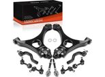 Frankberg 1X Set Di Bracci Oscillanti Asse Anteriore Per Honda Civic Viii Notchback Fa Fd 1.3L 1.8L 2005-2013