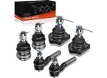 Frankberg 1X Set Di Bracci Oscillanti Asse Anteriore Per Nissan Pick-Up D21 2.0L 2.3L 2.4L 2.5L 1985-1998