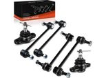 Frankberg 1X Set Di Bracci Oscillanti Asse Anteriore Per Hyundai Tucson Jm Kia Sportage Je Km 2.0L 2.7L 2004-2010