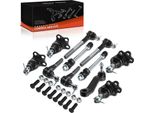 Set Di Bracci Oscillanti Frankberg 1X Assale Anteriore Per Dodge Ram 1500 Extended Cab Pick-Up Standard 3.9L 5.2L 5.9L 2000-2002