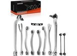 Frankberg 1X Set Di Bracci Oscillanti Asse Posteriore Per Mercedes-Benz Cls C219 Classe E W211 Classe E T-Model S211 Sl R230