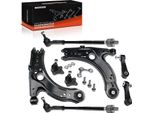Frankberg 1X Set Di Bracci Oscillanti Asse Anteriore Per Vw Bora Variant Golf Iv New Beetle Audi A3 Seat Leon Toledo Ii