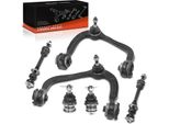 Set Di Bracci Oscillanti Frankberg 1X Assale Anteriore Per Ford Usa F-150 3.5L 4.2L 4.6L 4.9L 5.0L 5.4L 5.8L 6.2L 7.3L Anno 1986 In Poi