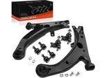 Frankberg 1X Set Di Bracci Oscillanti Asse Anteriore Per Toyota Corolla Compact Levin Coupe Liftback Station Wagon Sprinter Carib