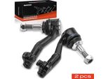 Frankberg 2X Tirante Asse Anteriore Per Bmw Serie 1 E81 E81 E87 Serie 1 Cabrio E88 Serie 1 Coupé E82 Serie 3 Cabrio E90 E93