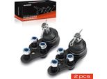 Frankberg 2X Giunto Sferico Asse Anteriore Per Chevrolet Lanos Notchback Daewoo Cielo Espero Nexia Opel Kadett D