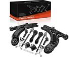 Frankberg 1X Set Di Bracci Oscillanti Asse Anteriore Per Vw Bora Variant Golf Iv Audi A3 Seat Leon Toledo Ii Skoda Octavia I Combi
