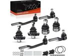 Frankberg 1X Set Di Bracci Oscillanti Asse Anteriore Per Nissan Pick-Up D21 2.0L 2.3L 2.4L 2.5L 1985-1998