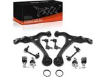 Frankberg 1X Set Di Bracci Oscillanti Asse Anteriore Per Honda Accord Vii Cl Cn Accord Vii Tourer Cm Cn 2.0L 2.2L 2.4L 2003-2008