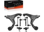 Frankberg 1X Set Di Bracci Oscillanti Asse Anteriore Per Hyundai Tucson Jm Kia Sportage Je Km 2.0L 2.7L 2004-2012