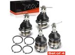 Assale Anteriore Con Giunto Sferico Frankberg 4X Per Piattaforma/Telaio Ford Falcon Ranchero Ranger Mercury Mountaineer