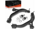 Frankberg 1X Set Di Bracci Oscillanti Asse Anteriore Per Chrysler Voyager Iv Rg Rs Dodge Caravan Rg 2.4L 3.3L 2001-2007