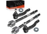 Frankberg 1X Set Di Bracci Oscillanti Asse Anteriore Per Toyota Corolla Estate Notchback Verso 1.6L 2.0L 1.8L 2001-2006
