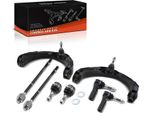Frankberg 1X Set Di Bracci Oscillanti Asse Anteriore Per Dodge Ram 1500 Crew Cab Pick-Up Standard 3.7L 5.6L 8.3L 2001-2008