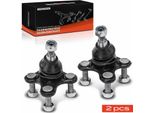 Frankberg 2X Giunto A Sfera Asse Anteriore Per Vw Maggiolino Caddy Mpv Kasten/Mpv Iv Eos Golf Plus V Variant Vi Jetta Scirocco