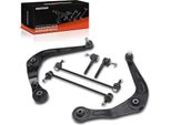 Frankberg 1X Set Di Bracci Oscillanti Asse Anteriore Per Peugeot 206 Cc Hatchback Sw Van 206+ 1.6L 1.1L 1.4L 2.0L 2002-2013