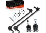 Frankberg 1X Set Di Bracci Oscillanti Asse Anteriore Per Chrysler Voyager/Grand Voyager Iii Dodge Caravan 3.8L 2.4L 1996-2000