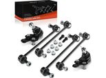 Frankberg 1X Set Di Bracci Oscillanti Asse Anteriore Per Lexus Es Rx Toyota Camry Notchback Harrier Highlander/Kluger