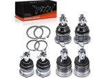 Frankberg 6X Traggelenk Vorderachse FüR Honda Accord V Cd Ce Cf Accord V Aerodeck Ce Accord V Coupe Cd 1993-1998