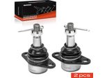 Frankberg 2X Giunto Sferico Asse Anteriore Per Bmw X3 E83 2.0L 2.5L 3.0L 2003-2011
