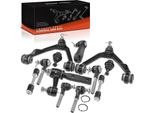Frankberg 1X Set Di Bracci Oscillanti Assale Anteriore Per Ford Usa Expedition F-150 Crew Cab Pick-Up Extended Standard F-250