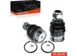 Frankberg 2X Giunto Sferico Asse Anteriore Per Dodge Ram 2500 Cab & Chassis Crew Pick-Up Extended Standard 3500