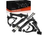 Assale Anteriore Frankberg 1X Wishbone Set Per Cadillac Escalade Chevrolet Silverado 1500 Crew Cab Pick-Up Extended