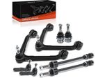 Set Di Bracci Oscillanti Frankberg 1X Assale Anteriore Per Dodge Ram 1500 Crew Cab Pick-Up Standard 3.7L 4.7L 2002-2005