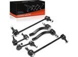 Frankberg 1X Set Di Bracci Oscillanti Asse Anteriore Per Nissan Altima L32 Murano Ii Z51 2.5L 3.5L 2006-2014