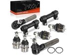 Set Di Bracci Oscillanti Frankberg 1X Assale Anteriore Per Dodge Ram 1500 Extended Cab Pick-Up 3.9L 5.2L 5.9L 2000-2001