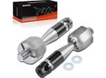Frankberg 2X Tirante Asse Anteriore Per Audi A8 5.2L 2.8L 3.0L 3.1L 3.7L 3.9L 4.1L 4.2L 6.0L 2002-2010