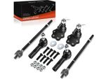 Frankberg 1X Set Di Bracci Oscillanti Asse Anteriore Per Dodge Dakota Crew Cab Pick-Up Standard Durango 3.7L 3.9L 4.7L 5.2L 2000-2004