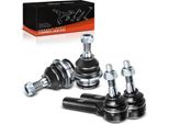 Set Di Bracci Oscillanti Frankberg 1X Assale Anteriore Per Dodge Dakota 3.7L 4.7L Anno A Partire Dal 2003