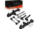 Frankberg 1X Set Di Bracci Oscillanti Asse Anteriore Per Kia Carnival I Up Carnival Ii Gq 2.5L 2.9L 3.5L 1999-2006
