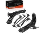 Frankberg 1X Set Di Bracci Oscillanti Asse Anteriore Per Nissan Qashqai +2 I Renault Koleos 1.5L 1.6L 2.0L 2.5L Anno 2006 In Poi